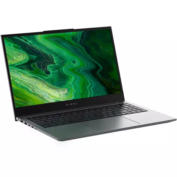 Купить Ноутбук Digma Pro Fortis M Ryzen 5 7430U 16Gb SSD512Gb AMD Radeon 15.6" IPS FHD (1920x1080) Windows 11 Professional grey WiFi BT Cam 4250mAh [DN15R5-ADXW07], изображение 2 в компании Зеон