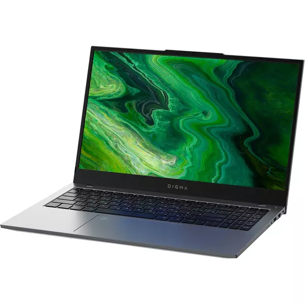 Купить Ноутбук Digma Pro Fortis M Core i5 1235U 16Gb SSD512Gb Intel UHD Graphics 15.6" IPS FHD (1920x1080) Windows 11 Professional grey WiFi BT Cam 4250mAh [DN15P5-ADXW05], изображение 8 в компании Зеон