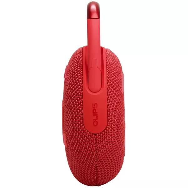 Купить Колонка портативная JBL Clip 5 красный 7W Mono BT 1400mAh, изображение 6 в компании Зеон