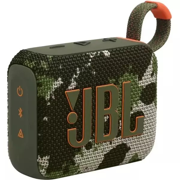 Купить Колонка портативная JBL GO 4 камуфляж 4.2W 1.0 BT 850mAh [JBLGO4SQUAD], изображение 3 в компании Зеон