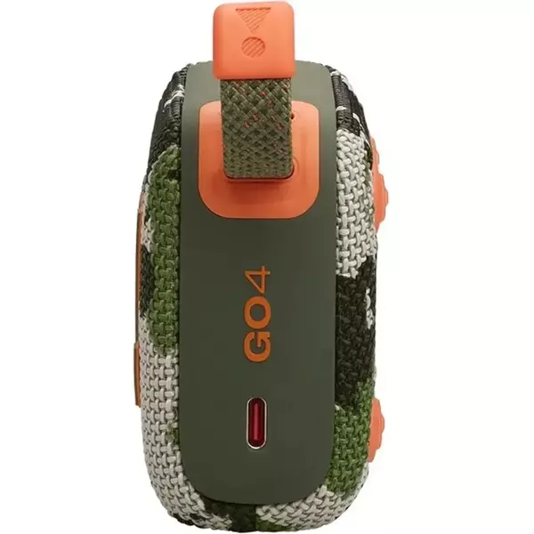 Купить Колонка портативная JBL GO 4 камуфляж 4.2W 1.0 BT 850mAh [JBLGO4SQUAD], изображение 8 в компании Зеон