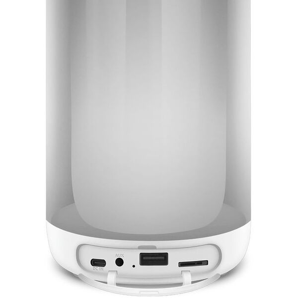 Купить Колонка портативная SVEN PS-265 белый 10W 1.0 BT/3.5Jack/USB 10м 2000mAh (без.бат) [SV-021344], изображение 8 в компании Зеон