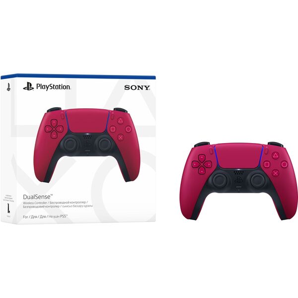 Купить Геймпад беспроводной Sony PlayStation DualSense красный, для PlayStation 5 [CFI-ZCT1W], изображение 8 в компании Зеон