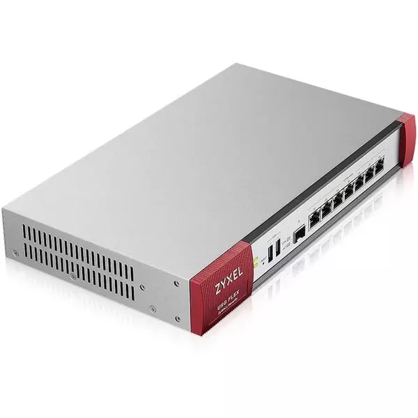 Купить Межсетевой экран ZyXEL USG Flex 500 10/100/1000BASE-TX/SFP серебристый [USGFLEX500-EUCI02F] в компании Зеон