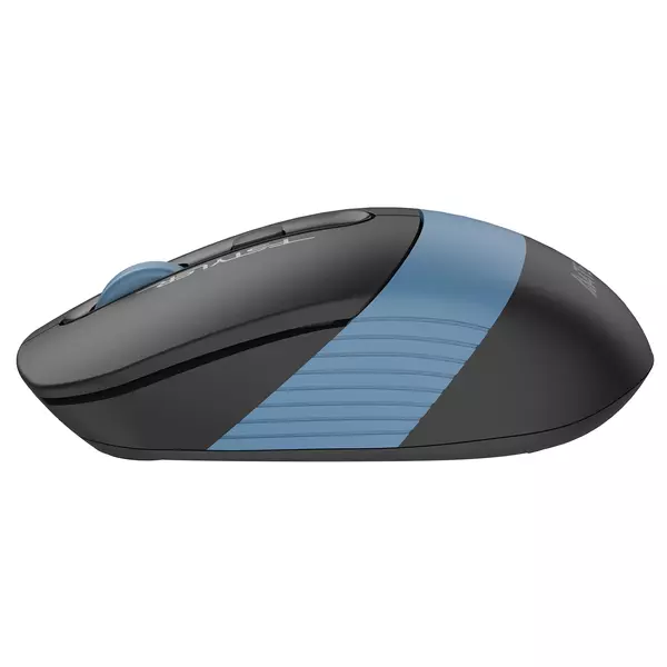 Купить Мышь A4-Tech Fstyler FB10C ASH BLUE черный/синий оптическая 2000dpi беспров. BT/Radio USB 4but, изображение 3 в компании Зеон