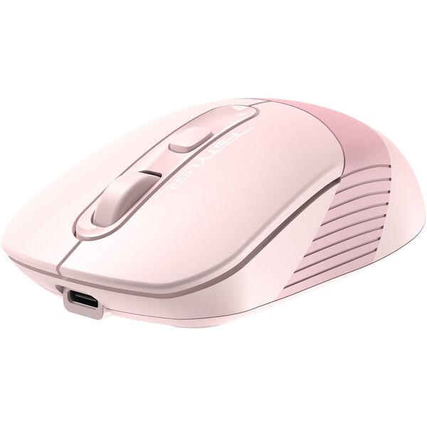 Купить Мышь A4-Tech Fstyler FB10CS BABY PINK розовый оптическая 2000dpi silent беспров. BT/Radio USB 4but, изображение 6 в компании Зеон