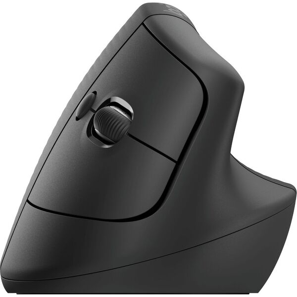 Купить Мышь Logitech Lift графитовый оптическая 4000dpi беспров. BT/Radio USB 5but [910-006479], изображение 3 в компании Зеон