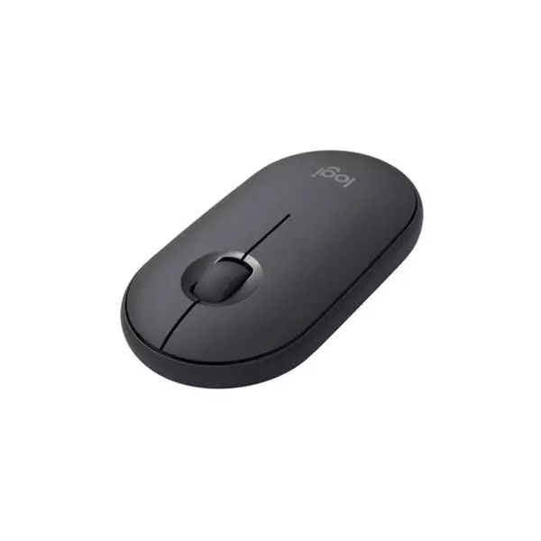 Купить Мышь Logitech Pebble 2 M350S графитовый оптическая 4000dpi silent беспров. BT для ноутбука 2but [910-006988], изображение 3 в компании Зеон