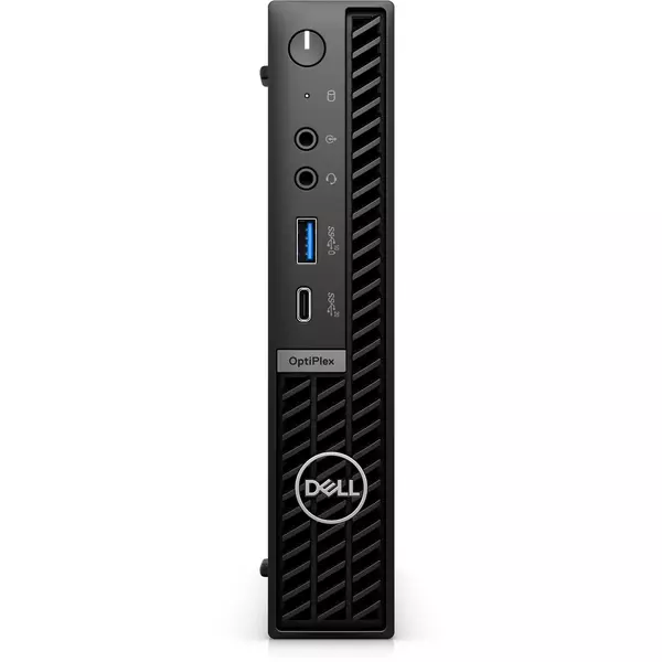 Купить Неттоп Dell Optiplex 7020 Plus Micro i5 14500 (2.6) 8Gb SSD512Gb UHDG 770 Linux Ubuntu GbitEth WiFi BT 180W мышь клавиатура черный [7020P-5820], изображение 3 в компании Зеон