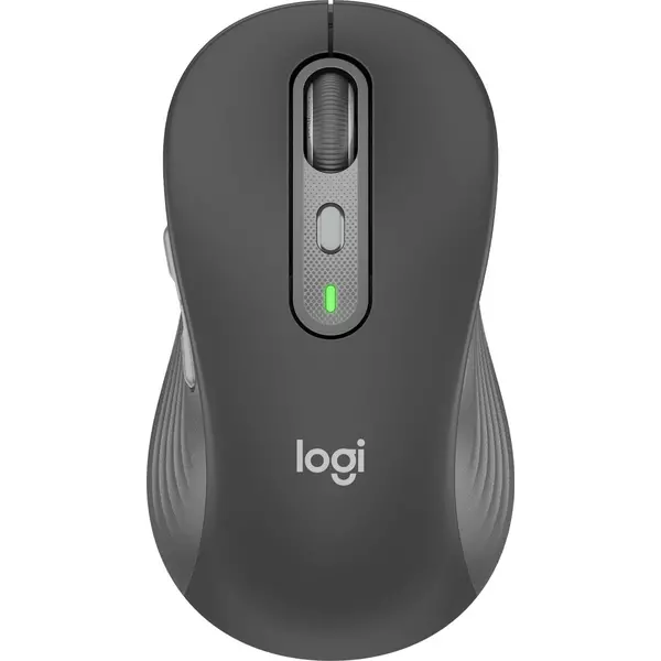 Купить Мышь Logitech M750 L Large графитовый оптическая 4000dpi беспров. BT/Radio USB 5but [910-006266] в компании Зеон