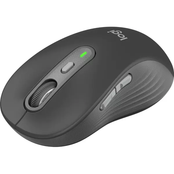 Купить Мышь Logitech M750 L Large графитовый оптическая 4000dpi беспров. BT/Radio USB 5but [910-006266], изображение 3 в компании Зеон