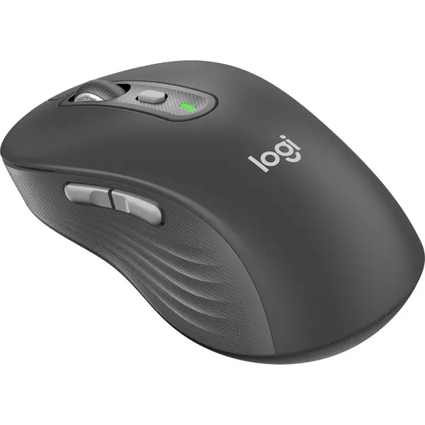 Купить Мышь Logitech M750 L Large графитовый оптическая 4000dpi беспров. BT/Radio USB 5but [910-006266], изображение 4 в компании Зеон