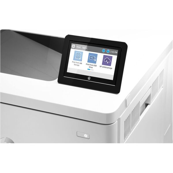 Купить Принтер лазерный HP Color LaserJet Enterprise M555x A4 Duplex WiFi белый [7ZU79A], изображение 5 в компании Зеон