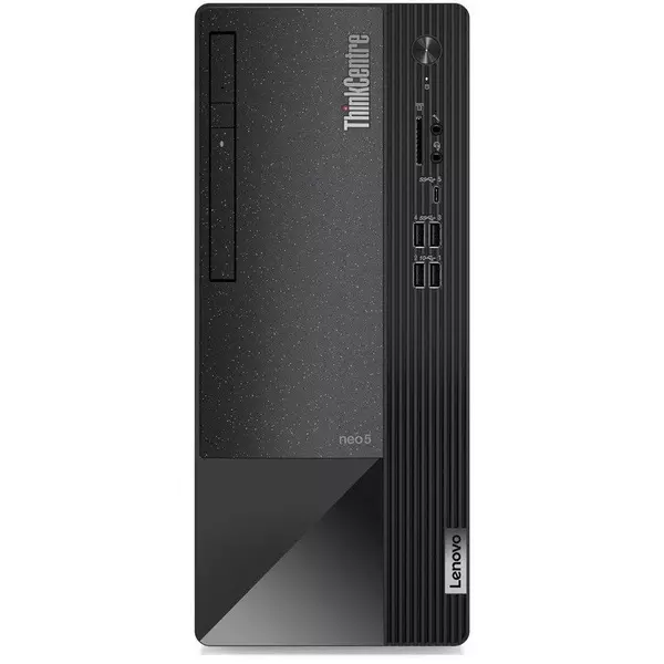 Купить ПК Lenovo ThinkCentre Neo 50t MT i5 12400 (2.5) 8Gb 1Tb 7.2k UHDG 730 CR noOS GbitEth 260W kb мышь клавиатура черный [11SE00PAGP] в компании Зеон