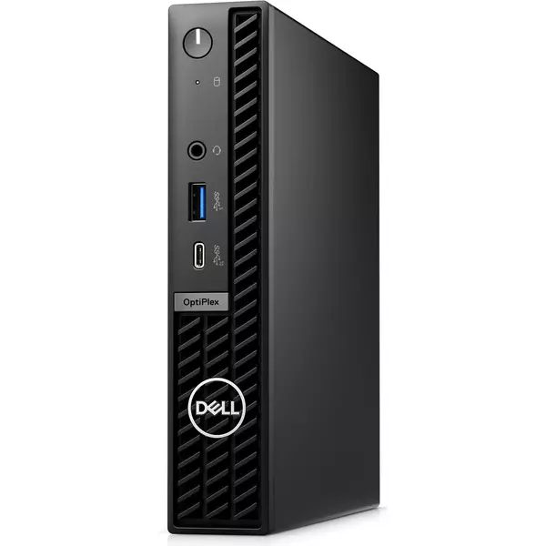 Купить Неттоп Dell Optiplex 7020 Micro i3 14100T (2.7) 16Gb SSD512Gb UHDG 730 Linux Ubuntu GbitEth WiFi BT 90W мышь клавиатура черный [7020-3620], изображение 2 в компании Зеон