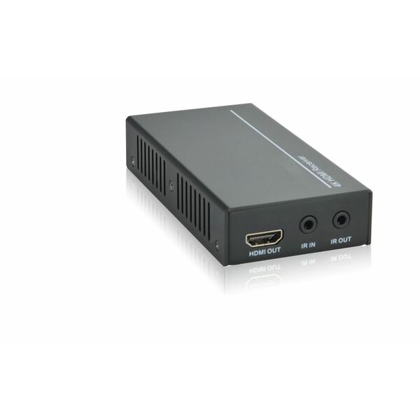 Купить Комплект передатчик-усилитель и приемник сигнала Digis EX-A70 HDBT - HDMI, 4K, HDCP 2.2, 70m, двусторонний IR, 12V, PoC, изображение 3 в компании Зеон