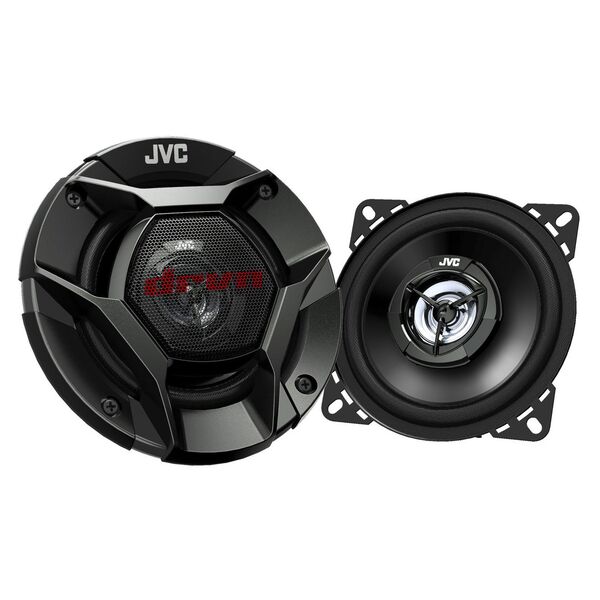 Купить Колонки автомобильные JVC CS-DR420 220Вт 88дБ 4Ом 10см (4дюйм) 2 шт коаксиальные двухполосные, изображение 2 в компании Зеон