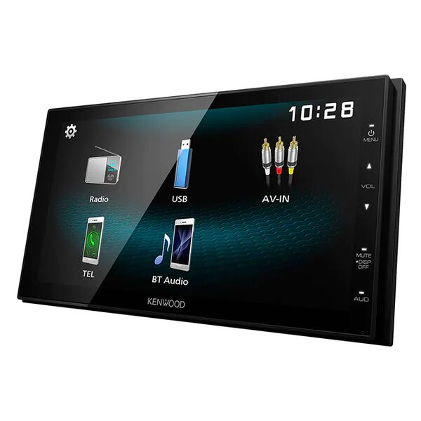 Купить Автомагнитола Kenwood DMX1025BT 2DIN 4x50Вт v4.2 DSP 6.8" 2, изображение 3 в компании Зеон