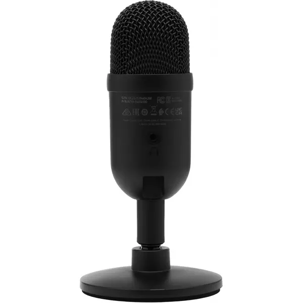 Купить Микрофон проводной Razer Seiren V2 X 1.8м черный [RZ19-04050100-R3M1], изображение 2 в компании Зеон