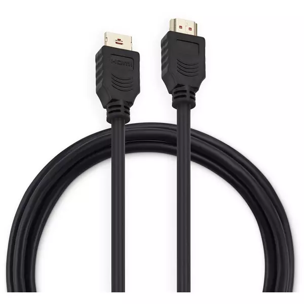 Купить Кабель аудио-видео BURO HDMI 1.4 HDMI (m)/HDMI (m) 2м. позолоч.конт. черный [BHP2M], изображение 5 в компании Зеон