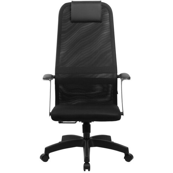 Стулья и кресла: Кресло офисное Brabix PREMIUM Ultimate EX-801 пластик, плотная двойная сетка Х2, черное [532922] фотографии