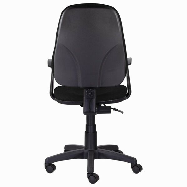 Стулья и кресла: Кресло Brabix Comfort MG-321 регулируемая эргономичная спинка, ткань, черное [532556] фотографии