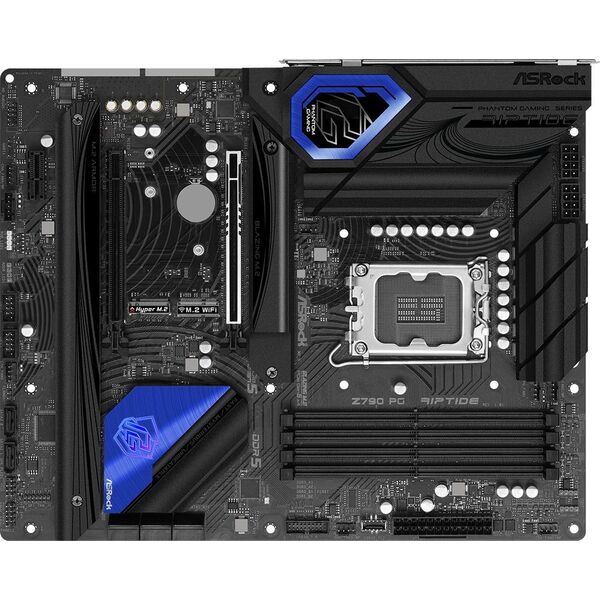 Купить Материнская плата ASRock Z790 PG RIPTIDE Soc-1700 Intel Z790 4xDDR5 ATX AC`97 8ch(7.1) 2.5Gg RAID+HDMI+DP, изображение 5 в компании Зеон