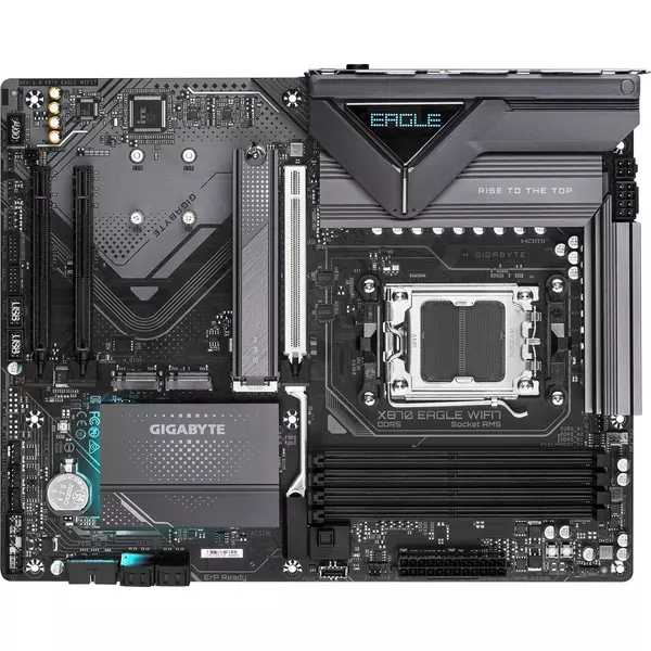 Купить Материнская плата GigaByte X870 EAGLE WIFI7 SocketAM5 AMD X870 4xDDR5 ATX AC`97 8ch(7.1) 2.5Gg RAID+HDMI, изображение 2 в компании Зеон