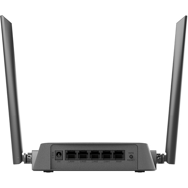 Купить Беспроводной маршрутизатор D-link DIR-615/Z1A N300 1x10/100Base-TX WAN port, 4x10/100Base-TX LAN ports, изображение 4 в компании Зеон