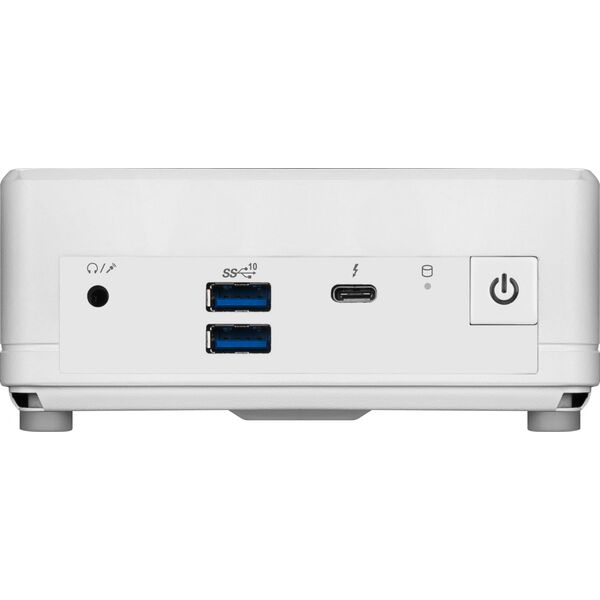 Купить Неттоп MSI Cubi 5 12M-032BRU i3 1215U (1.2) UHDG noOS 2.5xGbitEth+1xGbitEth WiFi BT 65W белый [936-B0A812-219], изображение 9 в компании Зеон