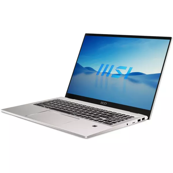 Купить Ноутбук MSI Prestige 16Evo A13M-403RU Core i5 13500H 16Gb SSD512Gb Intel Iris Xe graphics 16" IPS QHD+ (2560x1600) Windows 11 Home silver WiFi BT Cam [9S7-159222-403], изображение 2 в компании Зеон