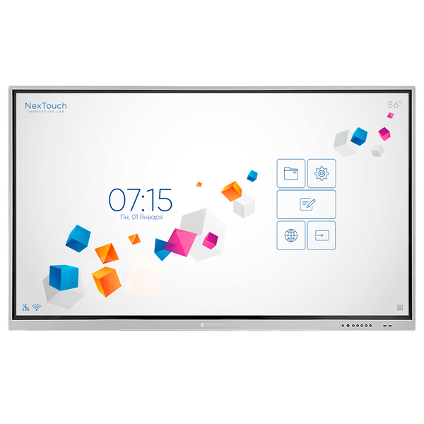 Купить Интерактивная панель NexTouch Nextpanel 86 86" IR Android [IFPKV5INT86] в компании Зеон