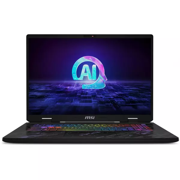 Купить Ноутбук MSI Pulse 17 AI C1VGKG-023RU Core Ultra 9 185H 16Gb SSD1Tb NVIDIA GeForce RTX4070 8Gb 17" IPS QHD+ (2560x1600) Windows 11 Home black WiFi BT Cam [9S7-17T311-023], изображение 2 в компании Зеон