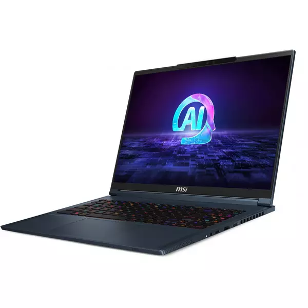 Купить Ноутбук MSI Stealth 16 AI Studio A1VIG-062RU Core Ultra 9 185H 32Gb SSD2Tb NVIDIA GeForce RTX4090 16Gb 16" IPS UHD+ (3840x2400) Windows 11 Home dk.blue WiFi BT Cam [9S7-15F312-062], изображение 7 в компании Зеон