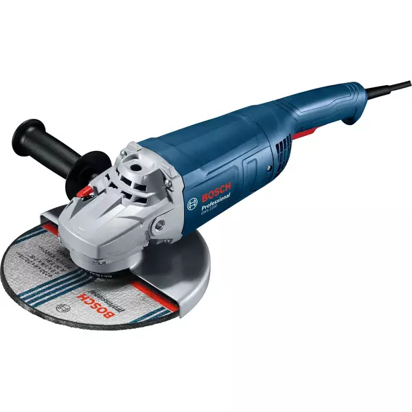 Купить Углошлифовальная машина BOSCH GWS 2200 2200Вт 6500об/мин M14 d=230мм [06018C0320] в компании Зеон