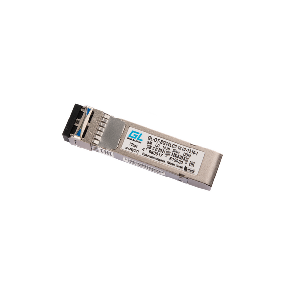 Купить Модуль Gigalink GL-OT-SG14LC2-1310-1310-I SFP, 1.25 Гбит/с, Duplex, 2 ОВ, SM, 2xLC, Tx:1310/Rx:1310 нм, DDM, 14 дБ (до 20 км), -40 +85 °С в компании Зеон