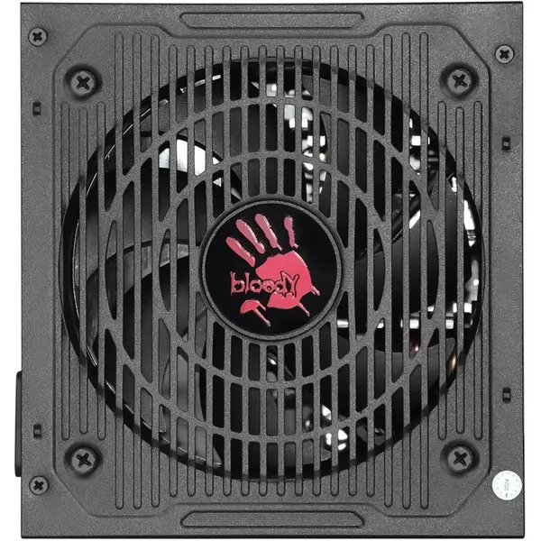 Купить Блок питания Bloody BD-PS500W ATX 500W 80 PLUS WHITE (20+4pin) APFC 120mm fan 6xSATA RTL, изображение 9 в компании Зеон