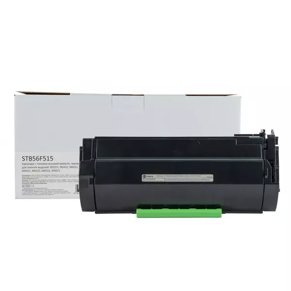 Купить Картридж F+ STB56F515 для Lexmark MS321, MS421, MS521, MS621, MX321, MX421, MX521, MX522, MX622 (аналог 56F5H0E), 15000 стр. в компании Зеон