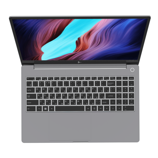 Купить Ноутбук F+ FLAPTOP R FLTP-5R5-8256-w SILVER Ryzen 5 5600U/8GB/256GB SSD/BT5.0/Win11 Home/15.6", изображение 3 в компании Зеон