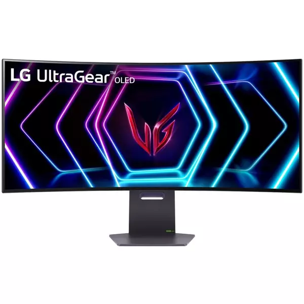 Купить Монитор LG UltraGear 39GS95QE-B 39" OLED LED 21:9 HDMI M/M матовая HAS Piv 275cd 178гр/178гр 3440x1440 240Hz G-Sync FreeSync Premium Pro DP 2K USB 10.4кг черный [39GS95QE-B.ARUZ] в компании Зеон