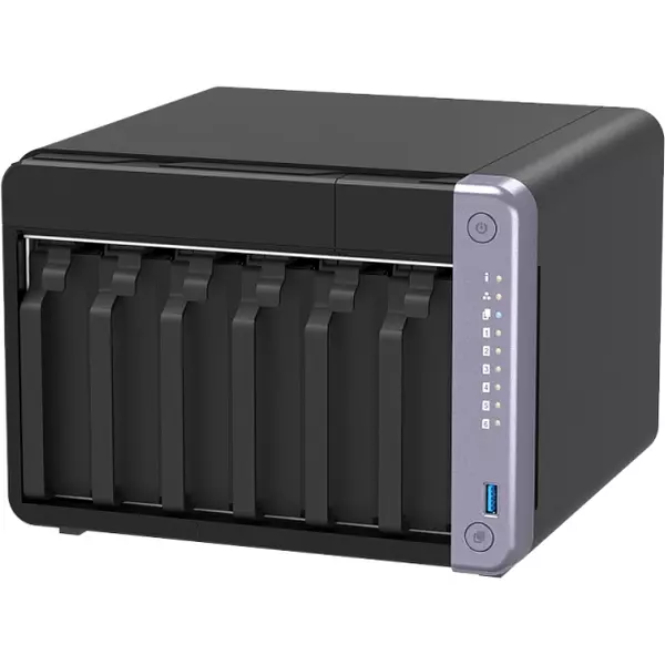 Купить Сетевое хранилище NAS QNAP TS-632X-4G 6-bay настольный Alpine AL-524, изображение 6 в компании Зеон