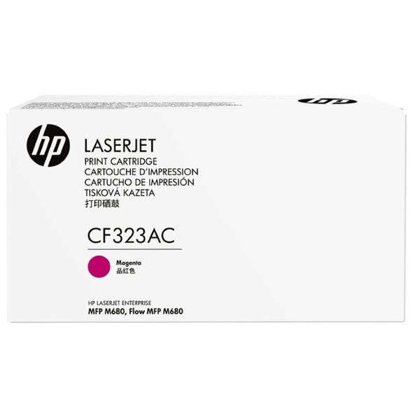 Купить Картридж лазерный HP CF323AC №653A пурпурный (16000стр.) для CLJ Ent M651n/M651dn/ M651xh/M680dn в компании Зеон