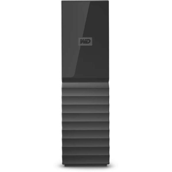 Жесткий диск Western Digital 12.2TB My Book USB 3.0 3.5" черный [WDBBGB0120HBK-EESN] фотографии