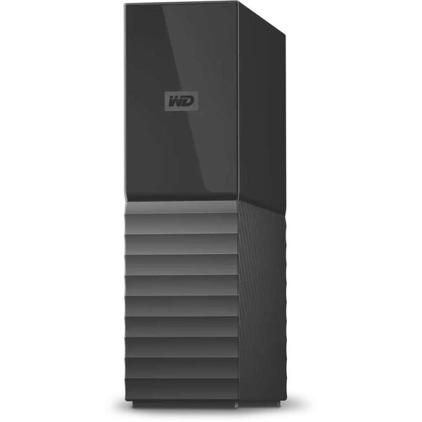 Жесткий диск Western Digital 12.2TB My Book USB 3.0 3.5" черный [WDBBGB0120HBK-EESN] фотографии