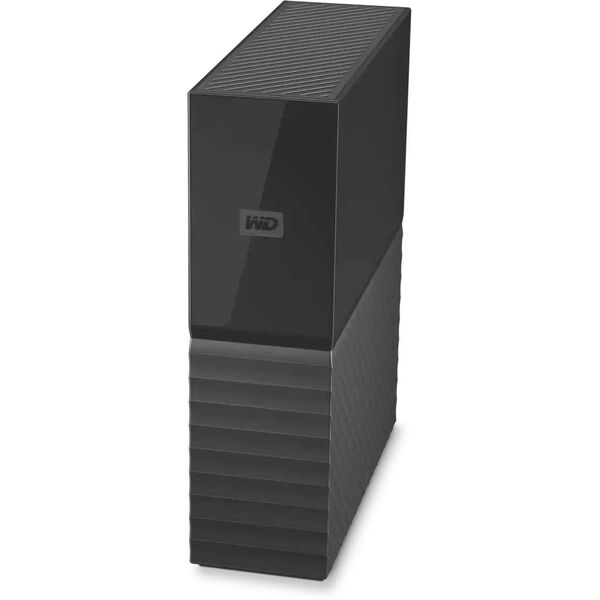 Жесткий диск Western Digital 12.2TB My Book USB 3.0 3.5" черный [WDBBGB0120HBK-EESN] фотографии