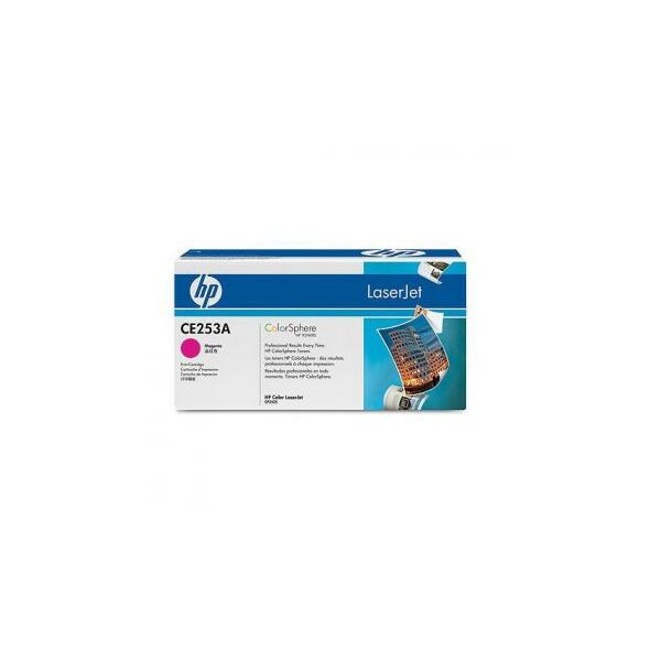 Купить Картридж HP CE253A Magenta для hp LJ CP3525 в компании Зеон