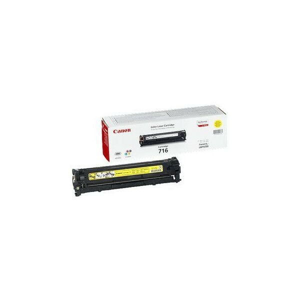 Для Canon (оригинал): Картридж Canon 716 Yellow для LBP-5050, MF8030C, MF8050C [1977B002] фотографии