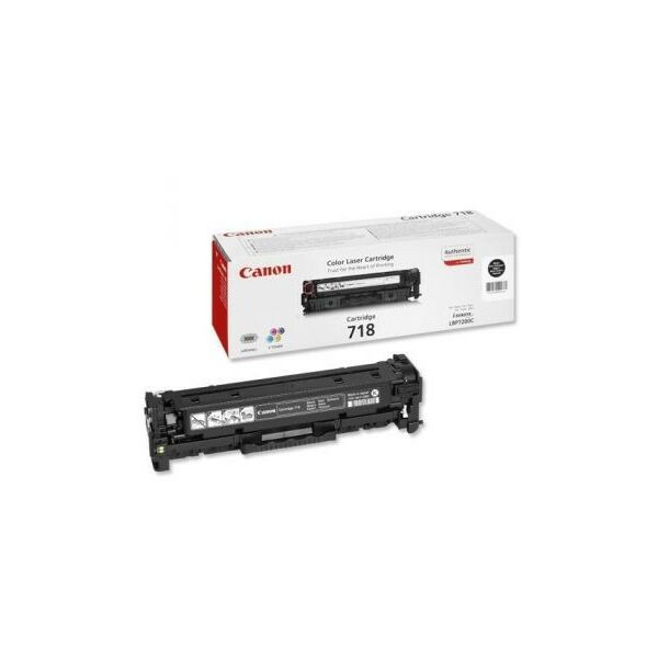 Для Canon (оригинал): Картридж Canon 718 Black для LBP-7200C фотографии