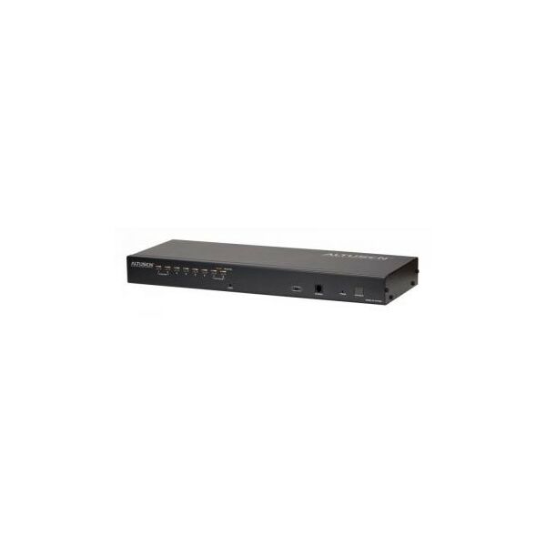 Купить KVM-переключатель ATEN ALTUSEN KH1508A 1U 8-port KVM Switch кл-ра+мышьUSB илиPS/2 +VGA15pin [KH1508A] в компании Зеон