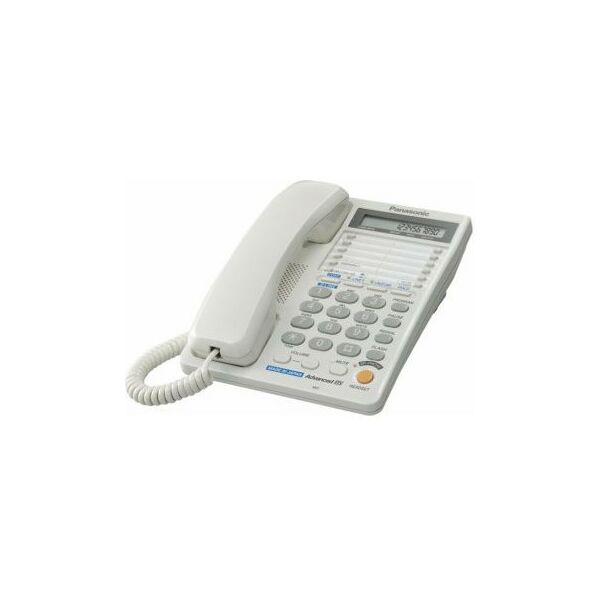 Телефоны: Телефон Panasonic KX-TS2368RUW 2-х линейный фотографии